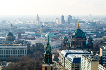 Berliner Dom Panorama © vartzbed