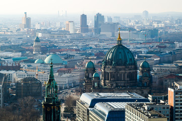 Berliner Dom Panorama © vartzbed