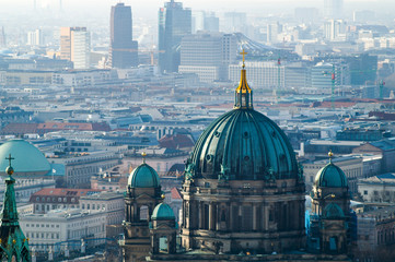 Berliner Dom Panorama © vartzbed