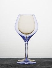 wineglass on wineglass