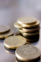  Coins Ruble. Russian currency