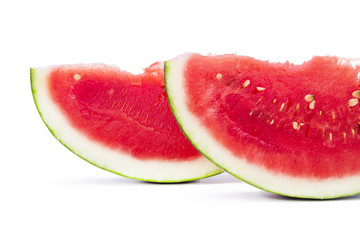 watermelon isolated on white background