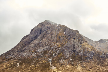 Fototapeta premium Landscapes from Scotland. Glencoe, Highlands. 