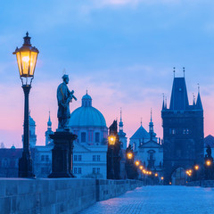 Fototapeta premium Charles Bridge in Prague