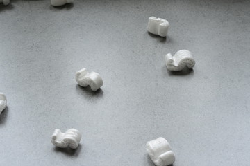 New white unused Styrofoam