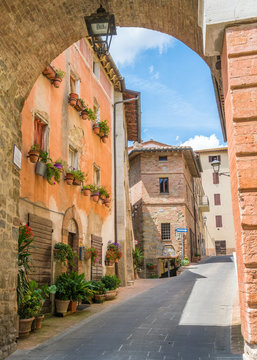 Deruta, beautiful village in the Province of Perugia, Umbria, Italy.