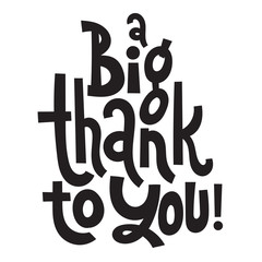 Thank you quotes and stickers