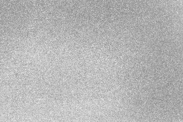 Silver glitter shiny texture background for christmas, Celebration concept.