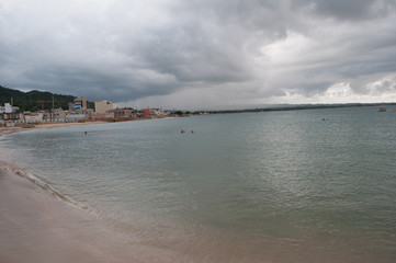 beach and sea