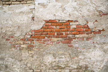 Brick wall background