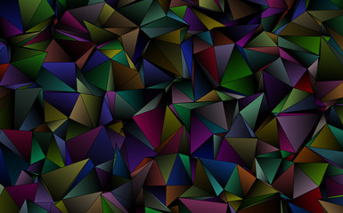 Obraz premium Trójgraniasty 3d, nowożytny tło