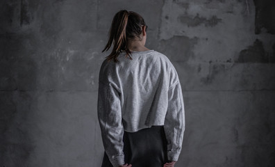 portrait of young girl