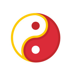 Yin-Yang LineColor illustration