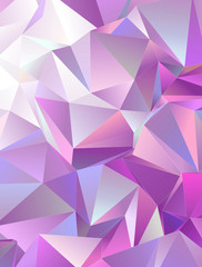 Triangular 3d, modern background