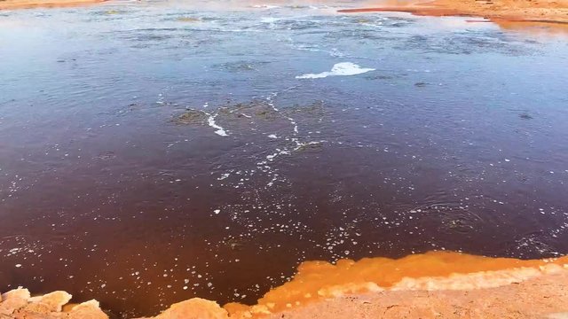 Dallol Ethiopia, volcanic waste land, colorful, tc 01