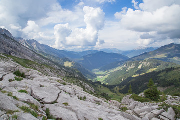 Montagne - Pointe Perc&eacute;e