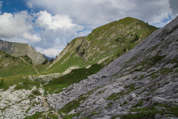Obraz premium Montagne - Pointe Percée