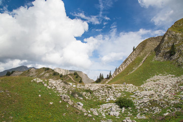 Montagne - Pointe Percée
