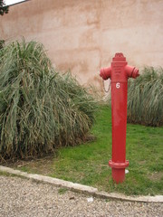 fire cock, hydrant