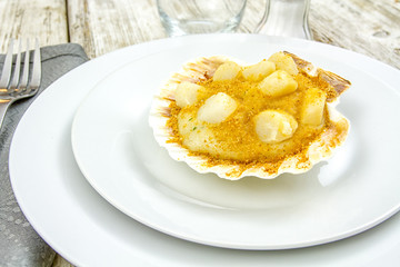 coquille saint-jacques