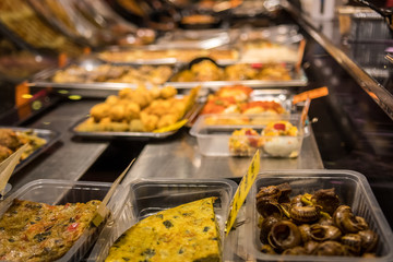 Food market- Barcelona Spain