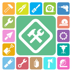 Construction Icons set