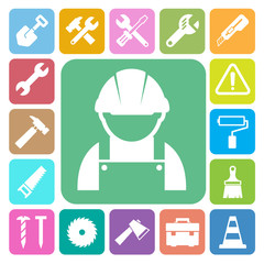 Construction Icons set