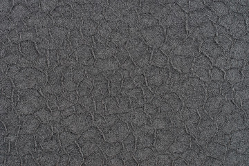Cracked gray paint on metal, backgrounds. Abstract background, empty template.