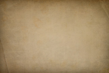 Aged paper texture can be used as background