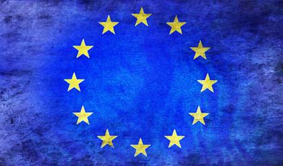 Flag of EU.