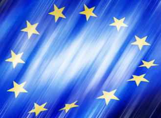 Flag of EU.