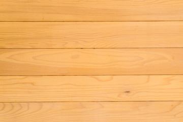 Naklejka premium Wooden surface with yellow paint background texture
