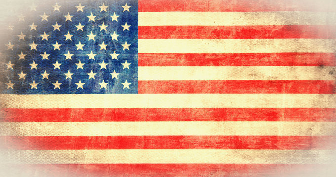 Flag of USA