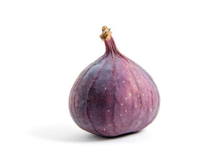 Fig isolated on white background.