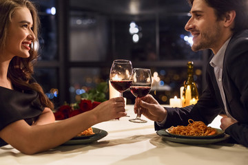 Romantic place for couple in love concept