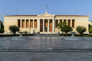 Obraz premium Deanery of the University of Athens