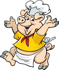 Happy Pig Chef
