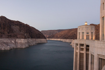 Hoover Dam, Nevada, Arizona, USA