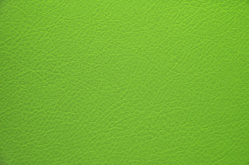 green leather texture, useful as background