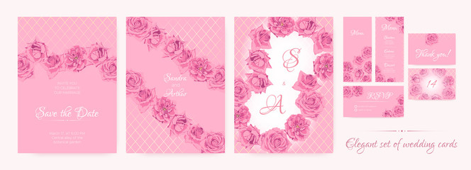 Wedding Invite Vintage Collection.