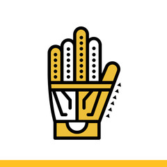 Linear icon Exoskeleton. 3D Printing, modeling. Suitable for banners, mobile application, website, interfaces