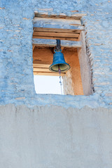 
San Estevan Del Rey Mission Church, National Historic Landmark in Acoma Pueblo, Native American reservation near Albuquerque, New Mexico