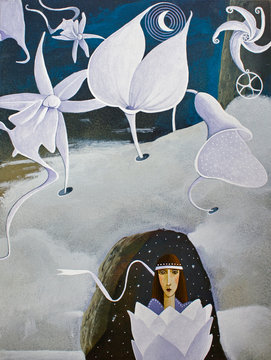 Rebirth of the Waterlily