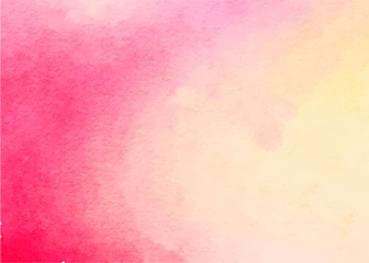 paint like illustration vector watercolor background