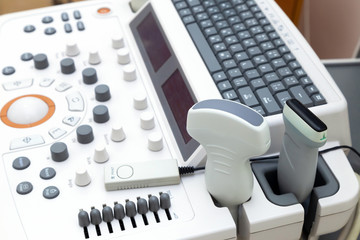 Modern ultrasound machine