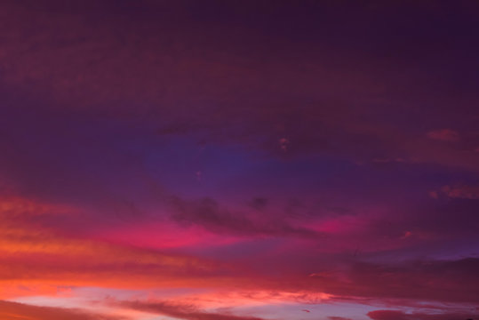 Beautiful golden hours sky sunset high resolution image