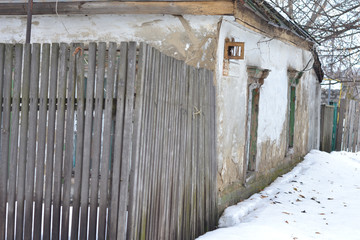 Old house in Ukraine
