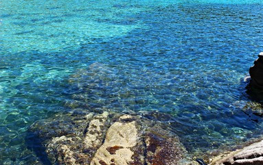 Italy, Tuscany: The wonderful sea of Elba Island.