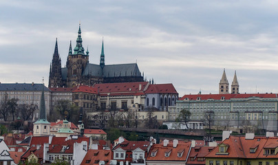 Fototapeta premium View of Prague