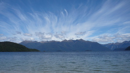 NZ Wolkenformation